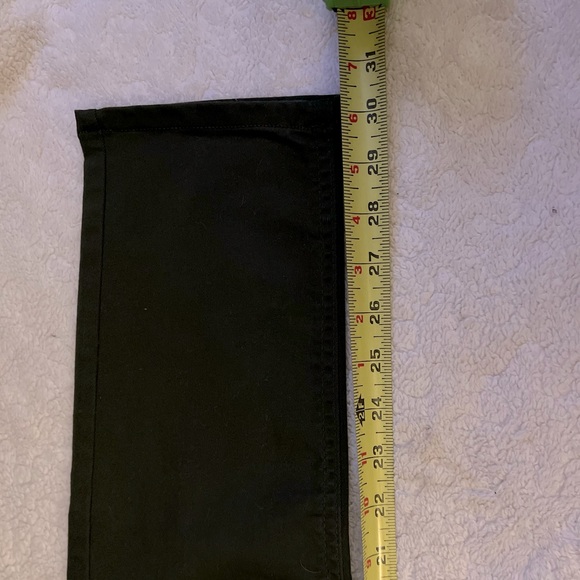 NWOT. Denim& Co pants. Color is green/grey color. Size 4T, straight leg. - Picture 3 of 4